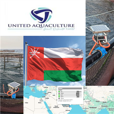 OUR MONITORING SYSTEM WAS COMMISSIONED AT THE  CAGE AQUACULTURE FACILITY IN THE OMAN GULF