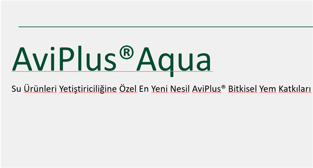 AviPlus®Aqua Feed Additives